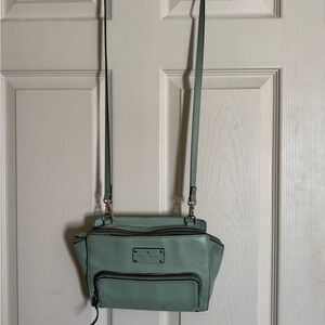 Kate Spade Mint Green Crossbody Bag